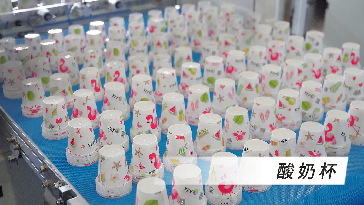 東華360HD電動注塑機在食品包裝行業(yè)的應用！
