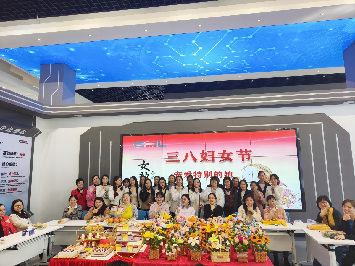 “她”的專屬驚喜如何安排？大同機械集團慶“3.8”婦女節(jié)